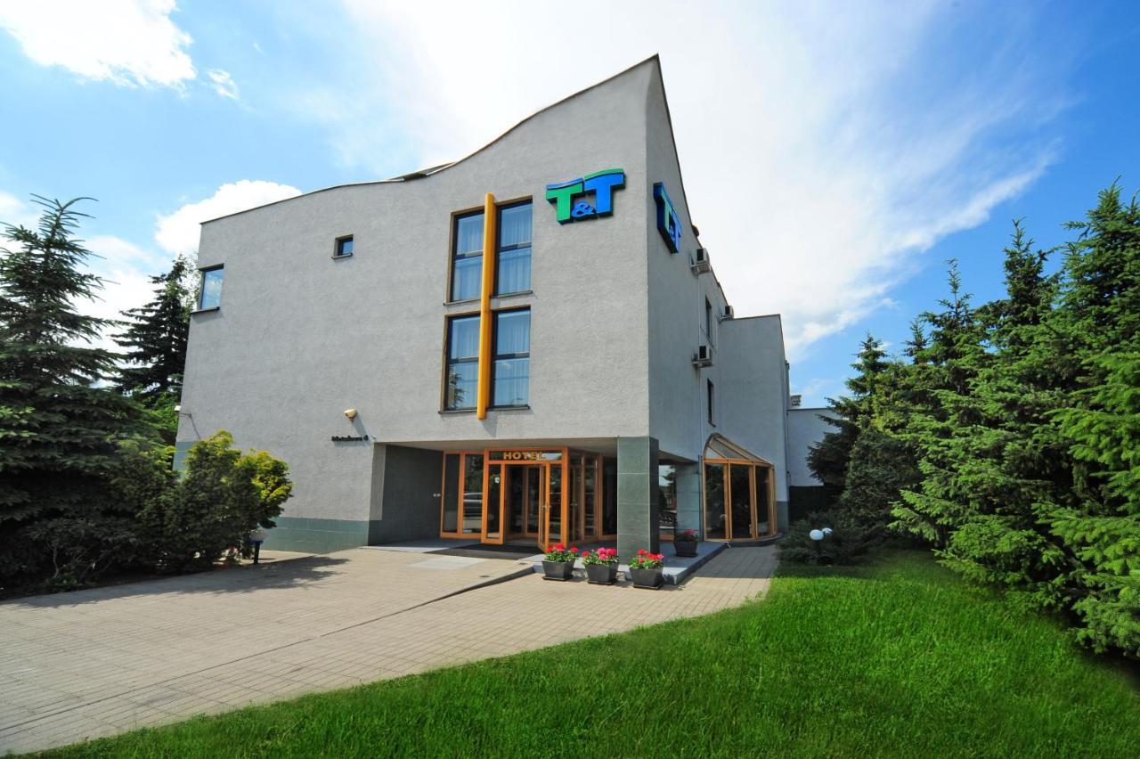 Hotel T&T Poznań Exteriör bild